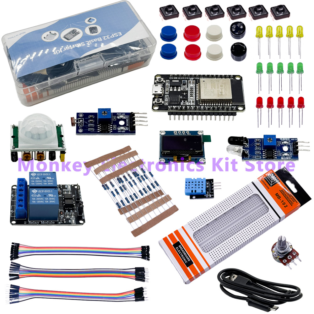 Lattepanda Sigma 32Gb - ESP32 Basic Starter kit Project Learning