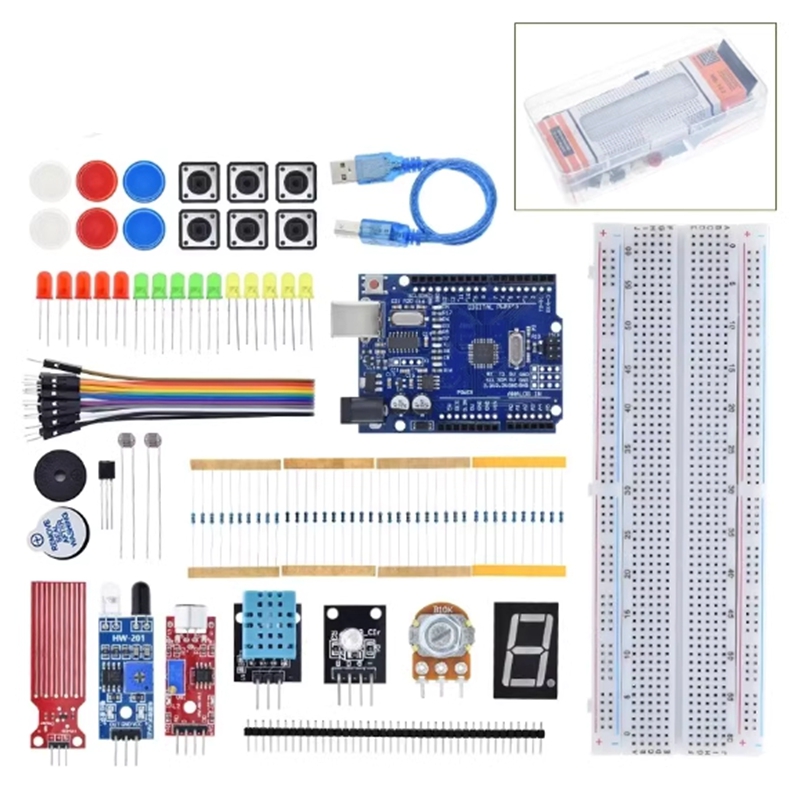 Starter Kit for Arduino Uno R3 - Lattepanda Sigma 32Gb ulasan dan harga