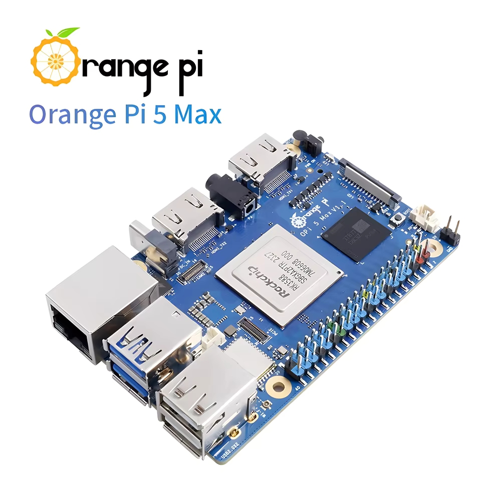 Hot Seller Orange Pi 5 MAX 8GB - Orange Pi 5 Max Rk3588 ulasan dan harga