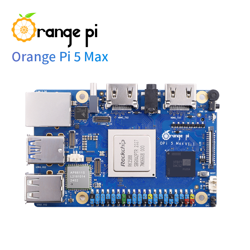 TopElec OrangePi 5 Max 16GB V1 - Orange Pi 5 Max Rk3588 ulasan dan harga