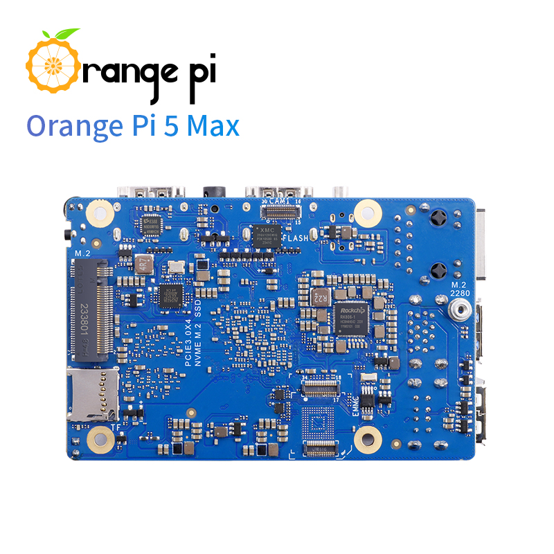 TopElec OrangePi 5 Max 16GB V1 - Orange Pi 5 Max Rk3588 ulasan dan harga