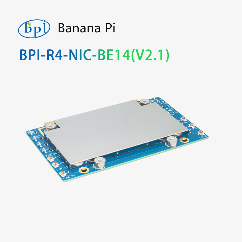 Banana Pi Development Board Ba - Bananapi Bpi R4 Wifi 7 ulasan dan harga
