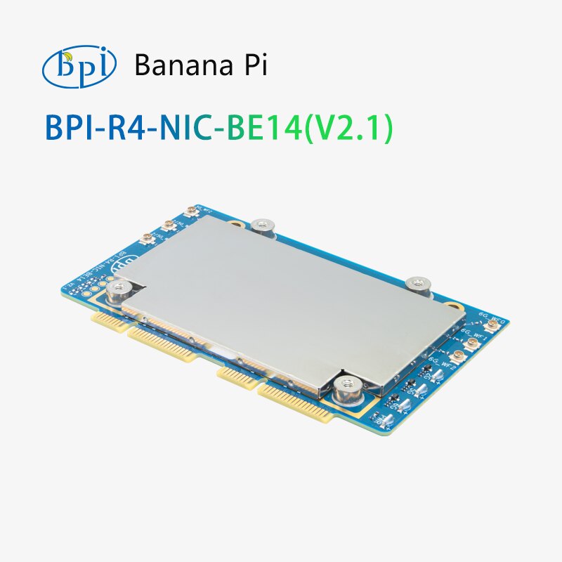 Banana Pi Development Board Ba - Bananapi Bpi R4 Wifi 7 ulasan dan harga