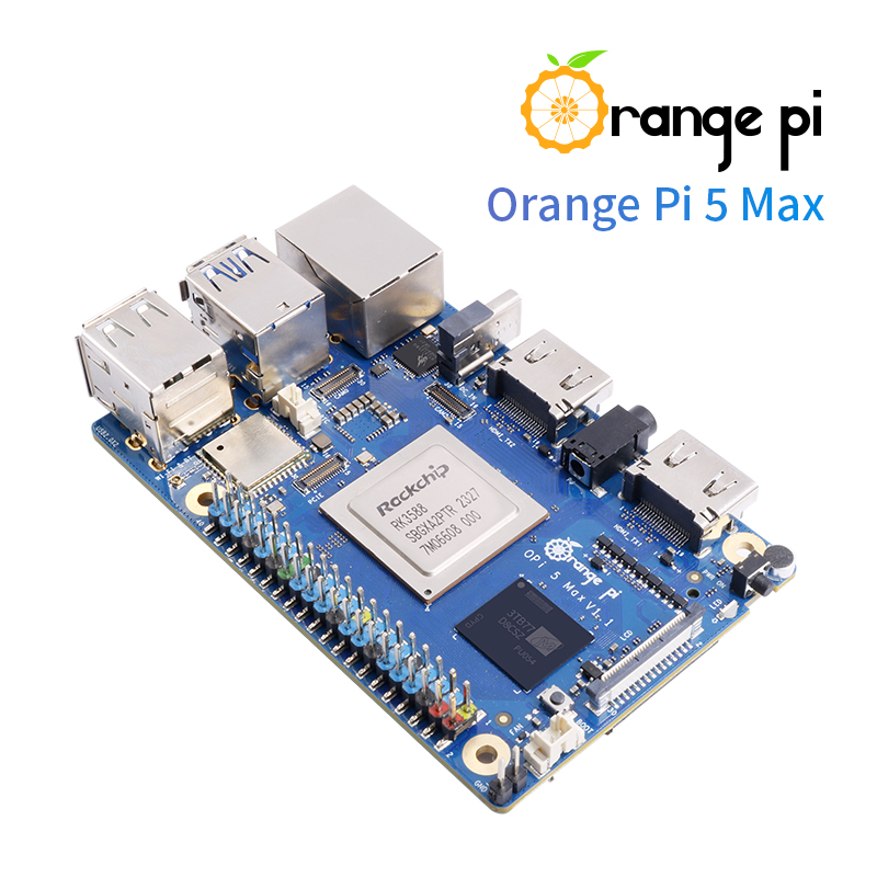 TopElec Orange Pi 5 Max LPDDR5 - Orange Pi 5 Max Rk3588 ulasan dan harga