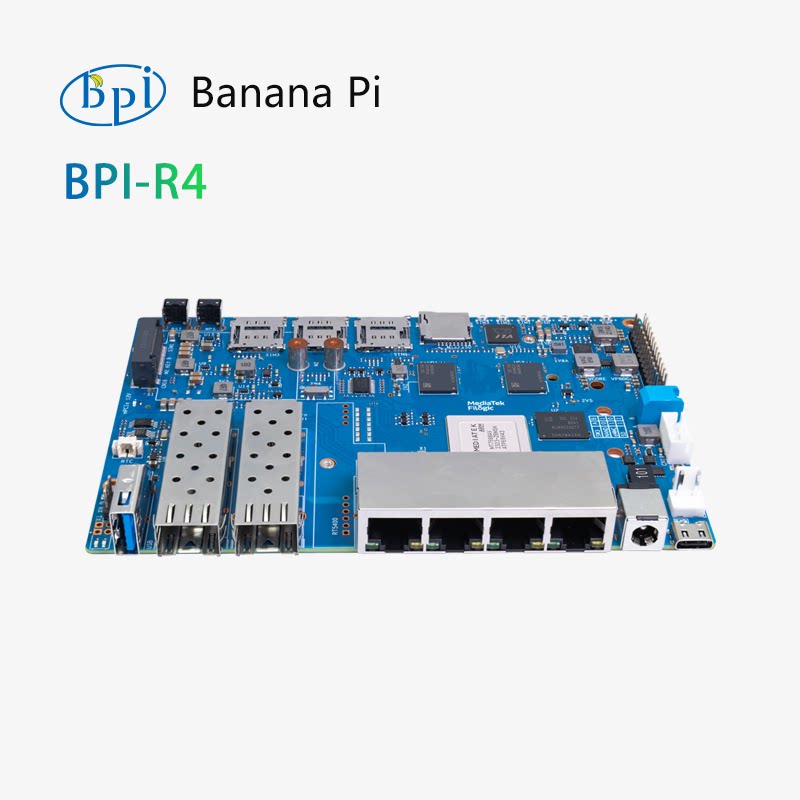 Banana Pi BPI-R4 High-Performa - Bananapi Bpi R4 Wifi 7 ulasan dan harga